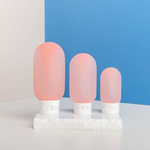 Cosmetic Bottle Set 30 60 100 Ml Plush Material Travel Size For Skin Care Body Care - Product Image 3