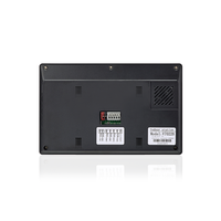 Système d'interphone vidéo IP intelligent Interphone vidéo Wifi Doorebll 4 filaire