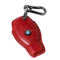 2025 housse de clé de voiture de luxe couverture de clé en cuir pour porte-clés de voiture en cuir en gros