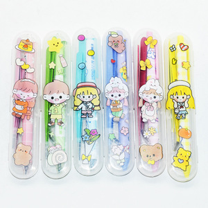 Pinzas de colores económicas para diario personal, estudiantes, con puntas rectas, puntiagudas y curvas; pegatinas, clips para hilo, arte de uñas DIY - Product Image 5