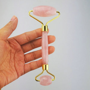 Rouleau de jade pour masseur facial opalite rouleau de jade jade rouleau d'oeil - Product Image 2