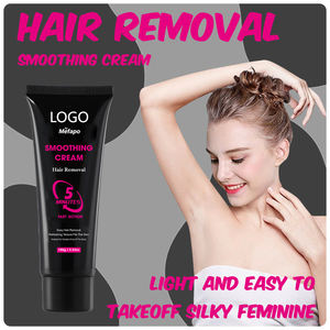 Crème dépilatoire chimique personnalisée avec logo pour le visage et le corps, épilation indolore, crème dépilatoire pour le visage pour hommes et femmes - Product Image 2