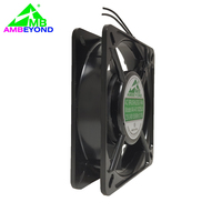 Ventilateur de refroidissement AC 110x110x25mm 11025 110V 220V 380V à roulement à billes, haut débit d'air, faible bruit pour armoire d'onduleur