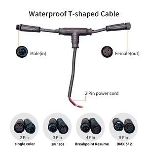 Luzes de Cordão em Forma de Bola <span class=keywords><strong>LED</strong></span> Pixel <span class=keywords><strong>RGB</strong></span>, Luzes <span class=keywords><strong>LED</strong></span> Pixel Programáveis <span class=keywords><strong>DMX</strong></span>, Bola Pixel 3D <span class=keywords><strong>DMX</strong></span> - Product Image 5
