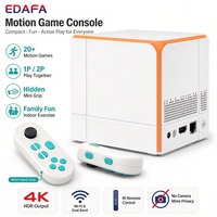Pengiriman Gratis AI Motion Game Box TV Video Konsol Game Keluarga Sistem Android 10 Konsol Game Gerak Konsol Game Gerak