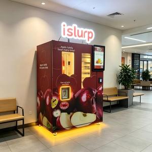 Máquina Expendedora Inteligente de Zumo de Manzana Fresco 6000MAX, Retorno de la Inversión en 17 Días, Gestión por Aplicación en la Nube, Máquina de Alta Rentabilidad - Product Image 1