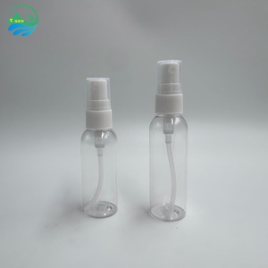 Flacone spray domestico da 50ml 60ml in PET, bottiglia per olio in plastica con nebulizzatore fine, collo 20-410, per cosmetici e medicinali liquidi - Product Image 4