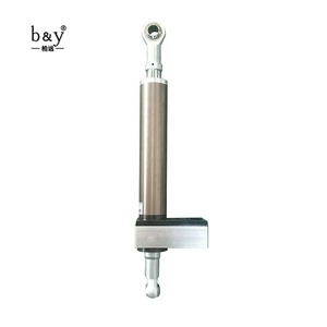 جودة عالية 50mm-500N الكهربائية السكتة الدماغية المحرك الخطي اسطوانات الألومنيوم الكهربائية للأجهزة المنزلية مروحة استخدام المغناطيس الدائم - Product Image 4