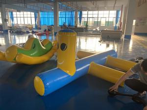 <span class=keywords><strong>Mejor</strong></span> venta <span class=keywords><strong>Interactivo</strong></span> Team Building Party Games Rueda de <span class=keywords><strong>rodillo</strong></span> inflable <span class=keywords><strong>Rodillo</strong></span> de agua inflable para niños y adultos - Product Image 2