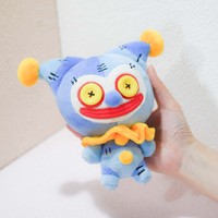 Boîte surprise personnalisée avec jouet en peluche sous licence IP, personnage aléatoire, peluches de collection, porte-clés en peluche de dessin animé, breloques pour sac