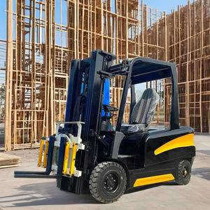 Montacargas Eléctrico Ergonómico de Mayor Estabilidad, Adecuado para Centros Logísticos, Almacenes de Carga y Trabajo en Muelles de Carga - Product Image 3