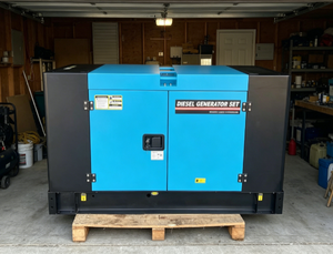เครื่องกำเนิดไฟฟ้า 10kw 15kw 20kva พร้อมสวิตช์โอนถ่ายอัตโนมัติ 400V สำหรับอาคารพาณิชย์ เครื่องกำเนิดไฟฟ้าสำรองแบบเงียบ - Product Image 2