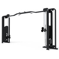 Machine de croisé de câble pour adultes, appareil multifonctionnel professionnel pour entraîneur, avec élément de poids de 140 kg, en acier allié