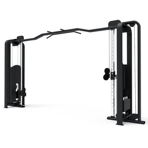 Machine de croisé de câble pour adultes, appareil multifonctionnel professionnel pour entraîneur, avec élément de poids de 140 kg, en acier allié - Product Image 6