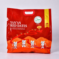 Dattes rouges séchées bio géantes sans noyau, jujubes chinoises 1kg, sans sucre ajouté, prêtes à consommer, collations saines, échantillon Natural Food Co. 12