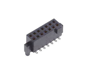 Connecteur de prise murale DC <span class=keywords><strong>SMD</strong></span> SAMTEC SFM-<span class=keywords><strong>107</strong></span>-02-S-D-A-P-TR mâle/femelle fabriqué à Taïwan - Product Image 1