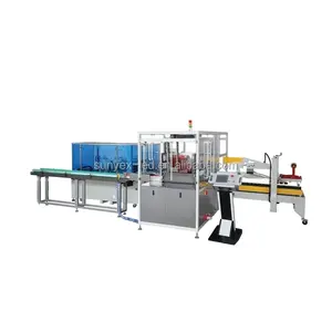 SunYEX Fully auto cartoning machine Outer Case Filling Sealing Machine high quality