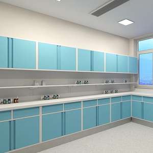 La progettazione gratuita della clinica della lista di imballaggio dentale del servizio One Stop fornisce vari prodotti e servizi dentali mobili per armadietti dentali - Product Image 5