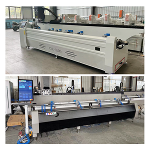 Centre d'usinage et <span class=keywords><strong>de</strong></span> perçage CNC automatique à double tête pour profilés aluminium, idéal pour les usines <span class=keywords><strong>de</strong></span> fenêtres - Product Image 2