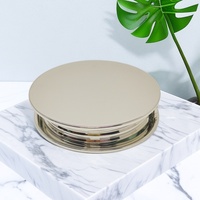 Retractable Magnifying Glass Alloy Frame High Magnification High-Definition Handheld Portable Auxiliary Tool Seniors Reading