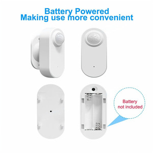 Détecteur de présence humaine PIR à ondes millimétriques 24 GHz, portée de détection 0-1000 cm, alimenté par batterie, compatible avec la maison intelligente - Product Image 6