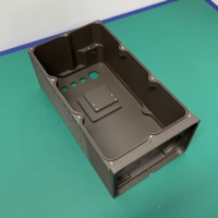 Servicio de Moldeo de Precisión en Aluminio para Chasis de Cámara ADC12, Desbarbado, Fresado CNC, Fabricante OEM