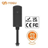 Traceur GPS 4 fils pour la gestion de flotte automobile YG-T94 2G+4G, alarme de vibration, alarme de clôture, traceur GPS intelligent pour véhicule
