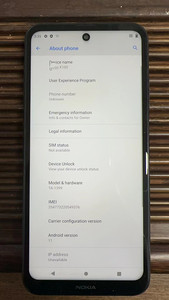 Teléfono Celular, Teléfono Inteligente, Reacondicionado para <span class=keywords><strong>Nokia</strong></span> X100 - Product Image 3
