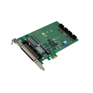 Advantech PCIE 1730H 32-Ch TTL 32-Ch絶縁デジタルI/OPCIEカード、デジタルフィルターと割り込み機能付き