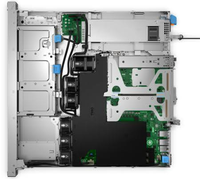 델 파워엣지 R260 1U 랙 서버 인텔 제온 E-2400 4xDDR5 슬롯 6x2.5인치 베이 숏딥 에지 서버 IDRAC9