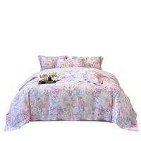 Parure de lit sur mesure en coton égyptien pur, style européen, 300 fils, écologique et rafraîchissante, parmi les plus vendues