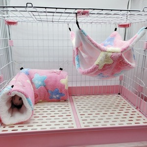 Double-Layer Hanging Hammock for Sugar Gliders and Small <strong>Pets</strong> Warm Cage <strong>Bed</strong> for Hamsters and Squirrels - Product Image 6