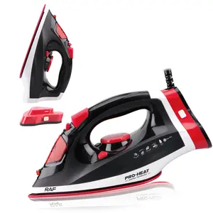 High Quality Wireless Steam Iron Household Iron 5 Speed Adjustable Steam Iron Electric Ceramic Portable Vertical New