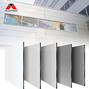 Panneau composite <span class=keywords><strong>en</strong></span> aluminium (ACP) pour bardage de façade, signalétique murale et décoration extérieure de bâtiments - Product Image 5