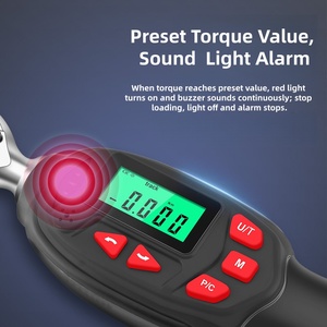 Kunci Torsi Digital Presisi Tinggi, Kepala Ratchet yang Dapat Disesuaikan, Kunci Torsi Elektronik, Torsi Dapat Diatur dalam Kg - Product Image 3