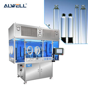 Machine de remplissage automatique de cartouches dentaires Alwell personnalisée à 2/6/8 têtes, pompe à moteur, système d'isolation, 2 ans - Product Image 1