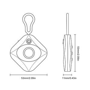 Détecteur de caméra RF portable à piles, caméra cachée, best-seller, pour la confidentialité de la <span class=keywords><strong>chambre</strong></span> - Product Image 6