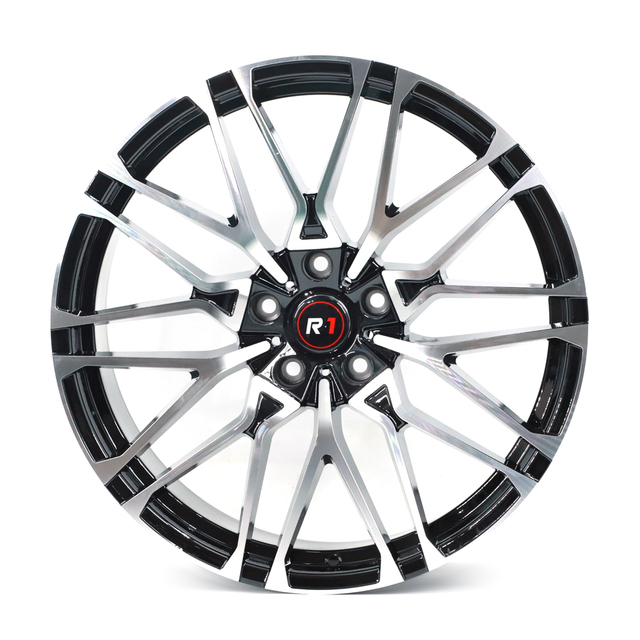 DX037 Factory Hot Selling 20*9.5 20*10.5 5*112 5*120 Racing Car Wheels