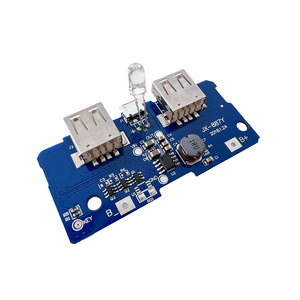 Chargeur de batterie Micro USB 18650 OKY3501-9 PCB 5V 2A Boost Alimentation mobile Kit DIY - Product Image 1