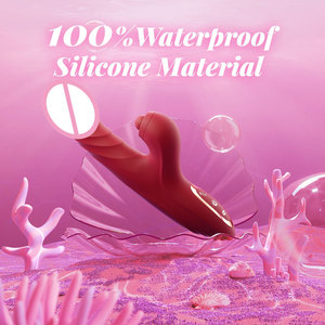 女性用ラビット型挿入バイブレーター、クリトリス刺激器、Gスポット刺激、吸引バイブレーター、大人のおもちゃ、女性とカップル向け - Product Image 5