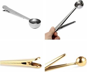 ช้อนกาแฟสแตนเลสพร้อมคลิปหนีบ - Product Image 5