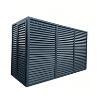 Grille de protection en aluminium pour équipement de ventilation, dissipation de chaleur, fenêtre à persiennes, couvercle de protection pour sol, mur et eau