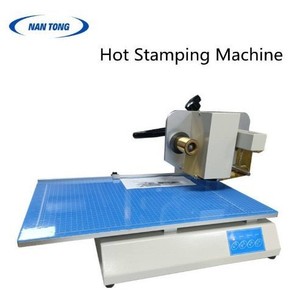 Machine de marquage à chaud numérique Nantou 8025, plateau plat 610x610mm, presse à chaud semi-automatique, usage commercial - Product Image 2