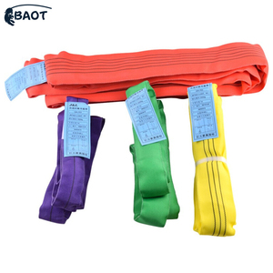 <span class=keywords><strong>Sangle</strong></span> <span class=keywords><strong>de</strong></span> <span class=keywords><strong>levage</strong></span> en polyester jaune, capacité <span class=keywords><strong>de</strong></span> <span class=keywords><strong>2</strong></span> <span class=keywords><strong>tonnes</strong></span>, certifiée ISO 9001, <span class=keywords><strong>sangle</strong></span> robuste pour le gréement industriel, la fixation des charges - Product Image 3