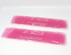 Kyoda New Products Branded Logo Aqua Pearls Round Gel Ice Pack, Round Hot Cold Pack, Water Beads Custom Lunch Box Insulated