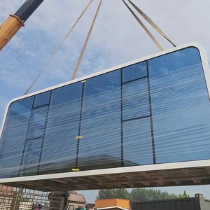 บ้านแคปซูลสำเร็จรูป Apple Cabin ขนาดใหญ่ 20 ฟุต 40 ฟุต บ้านคอนเทนเนอร์สำเร็จรูป พร้อมบริการปรับแต่งตามความต้องการ - Product Image 1