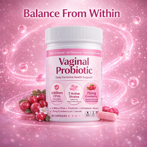 Capsule Probiotiche Vaginali Direttamente dal Produttore, Integratore per la Salute Femminile con Mirtillo Rosso e 6 Miliardi di CFU - Product Image 5