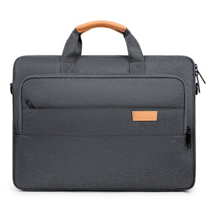 Maletín Oxford de Diseño Simple y Gran Capacidad, Bolso Bandolera Impermeable y Moderno con Cierre, Maletín para Portátil de Viaje y Negocios - Product Image 1