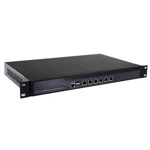 Partaker R6 3855U Mini PC Firewall 1u,Firewall 6 Lan Mini Motherboard,Firewall Pfsense with 4G RAM 64G SSD