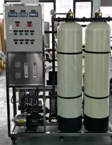 Hot selling automatic portable water treatment equipment reverse osmosis and high pressure pump integrated